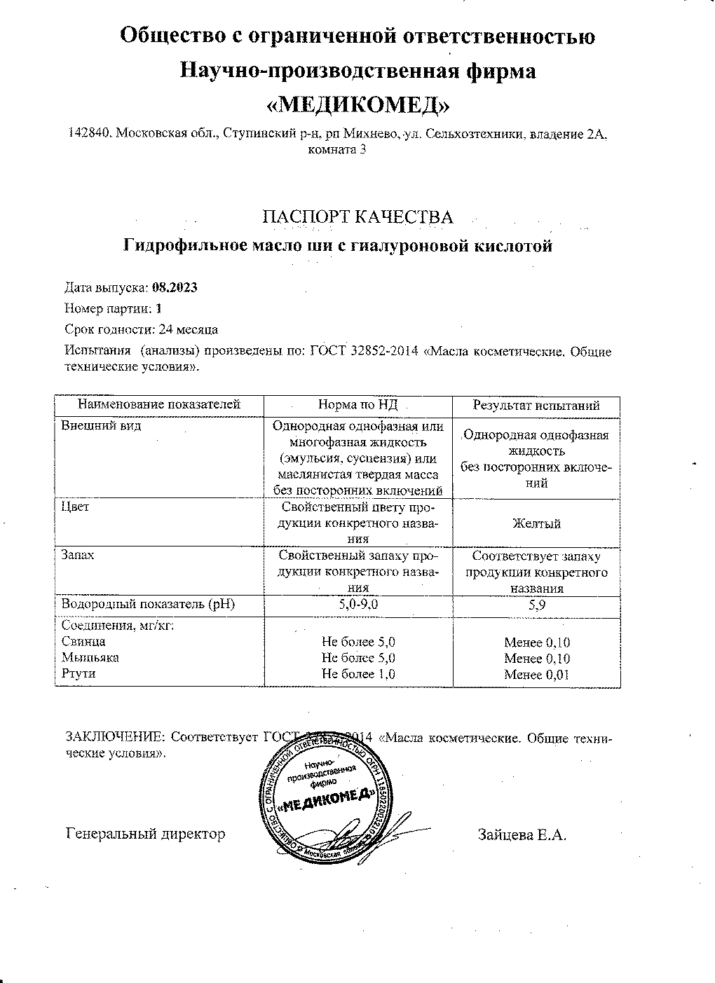 Паспорт №082023